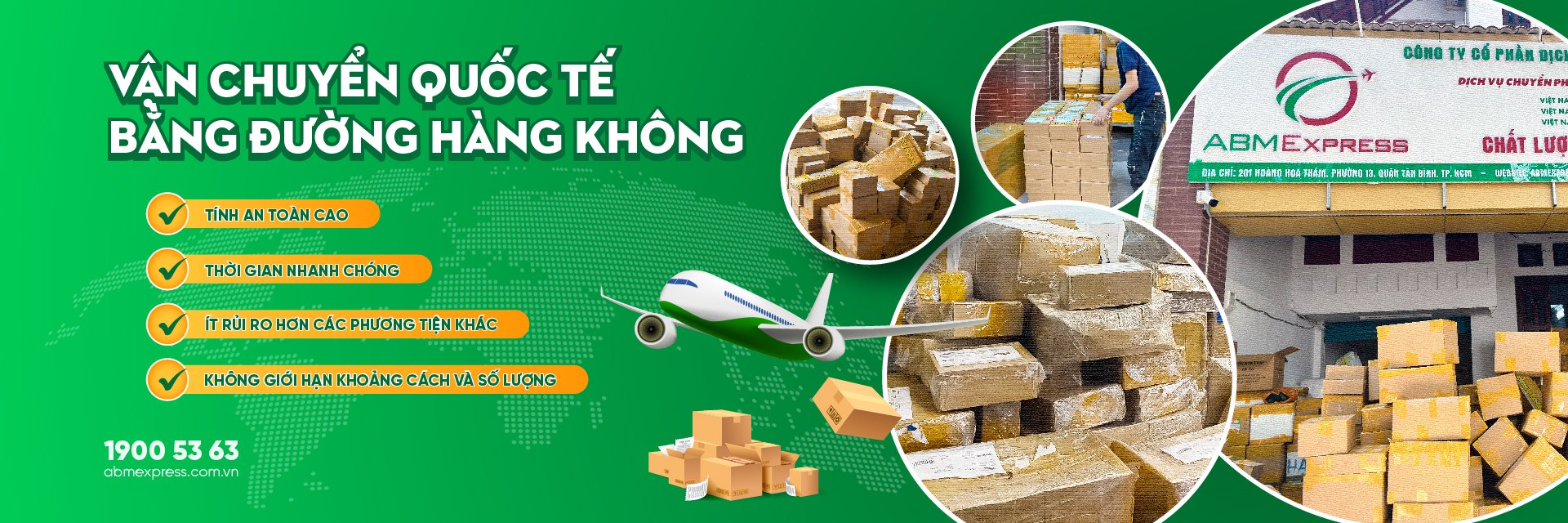 CHUYỂN PHÁT NHANH QUỐC TẾ HERONET