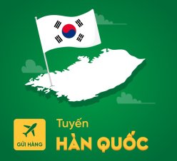 Gửi hàng đi Hàn Quốc