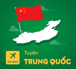 Gửi hàng đi Trung Quốc