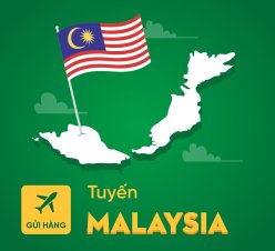 Gửi hàng đi Malaysia