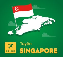 Gửi hàng đi Singapore